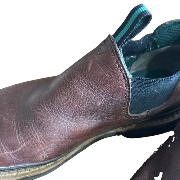 Georgia Boot Eagle Chelsea Work Boots – Men’s 7M – Brown Leather main image 4